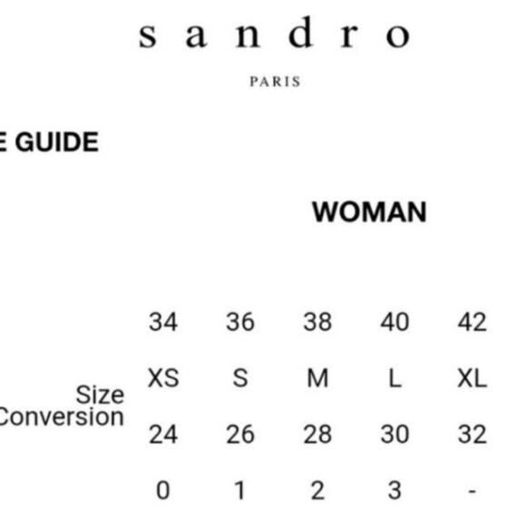 Sandro Paris Raoule Black Lace Tie Neck Cocktail Dress 3 40 L - Picture 4 of 12